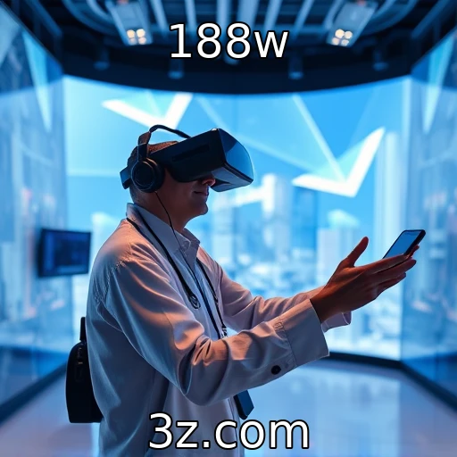 Investimentos crescentes em realidade virtual e aumentada